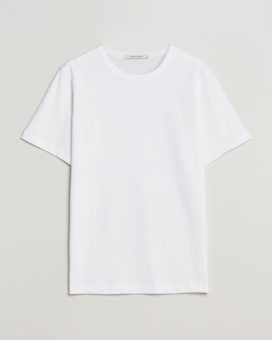 A Day's March Heavyweight T-Shirt White – Wit