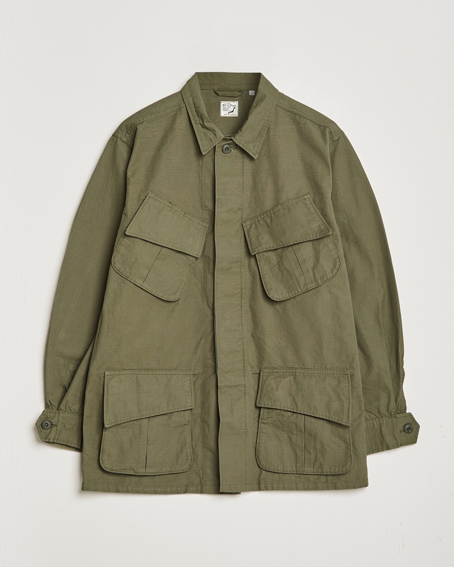 orSlow US Army Tropical Jacket Army Green – Groen