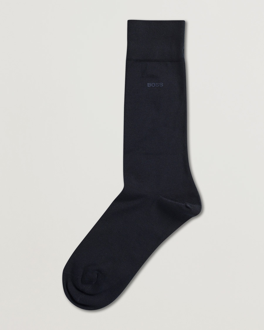 Marc Socks Dark Blue – Blauw
