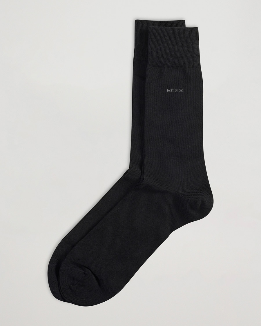 2-Pack RS Uni Socks Black – Zwart