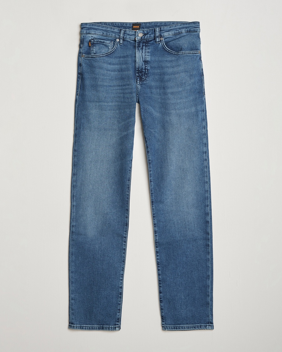BOSS ORANGE Re.Maine Jeans Medium Blue – Blauw