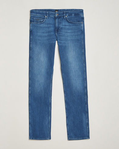 Heren | BOSS BLACK | BOSS BLACK | Delaware Slim Fit Stretch Jeans Medium Blue