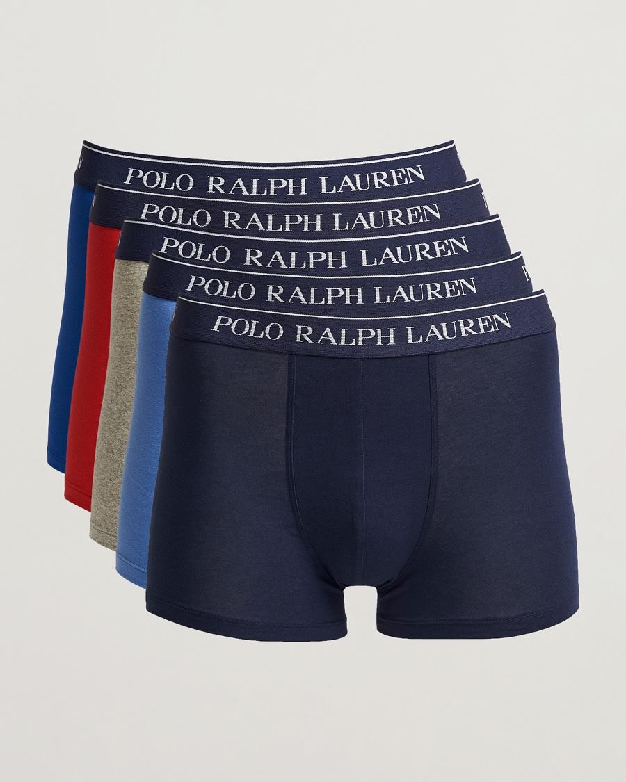 Polo Ralph Lauren 5-Pack Trunk Multi – Blauw