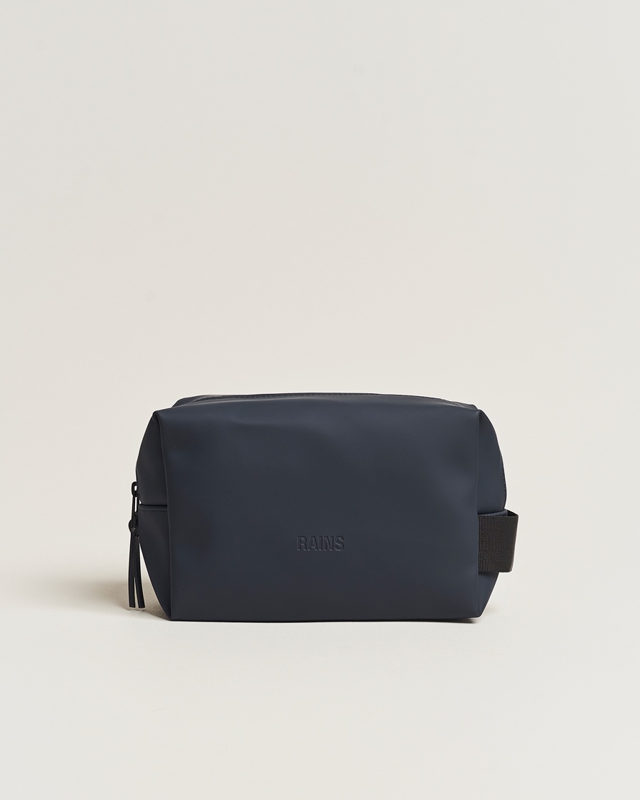 RAINS Washbag Small Navy – Blauw