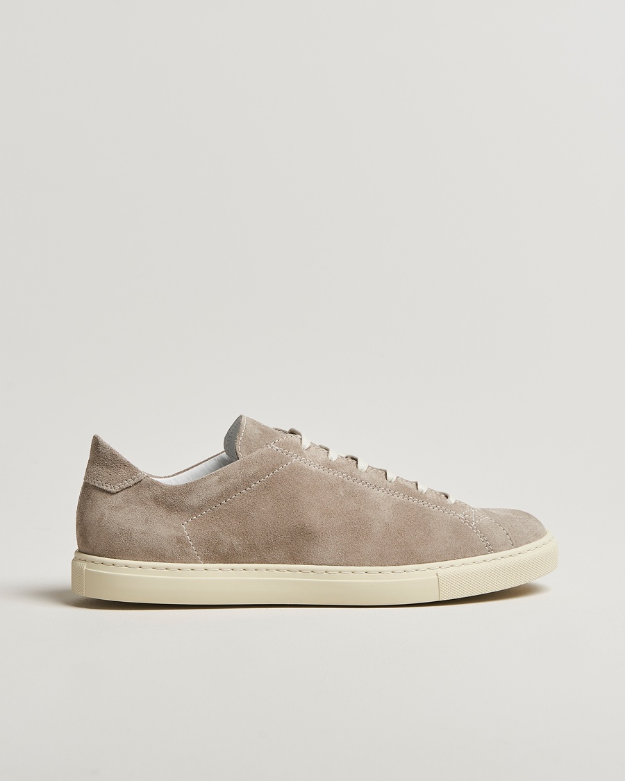 Heren | | CQP | Racquet Sneaker Taupe