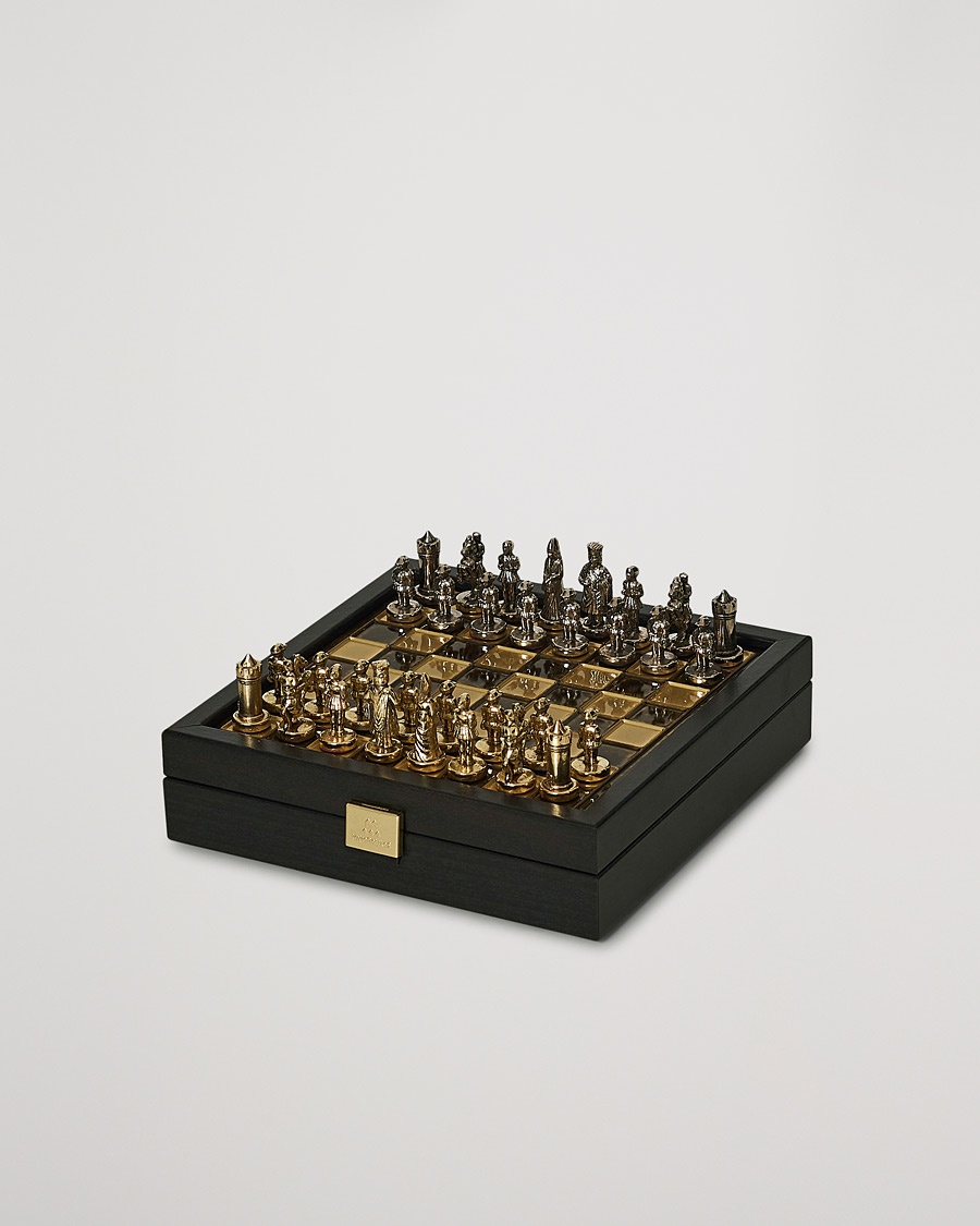 Manopoulos Byzantine Empire Chess Set Brown – Bruin