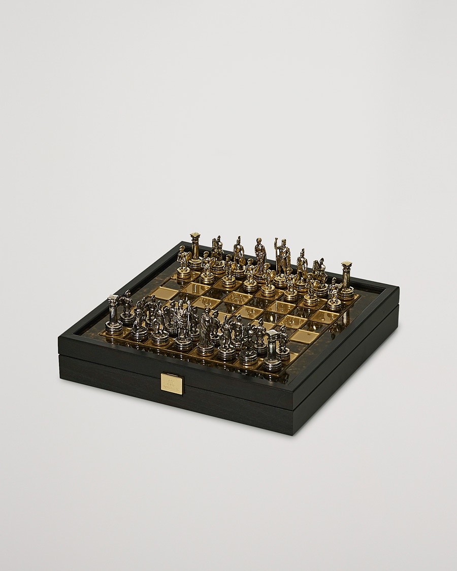 Manopoulos Greek Roman Period Chess Set Brown – Bruin