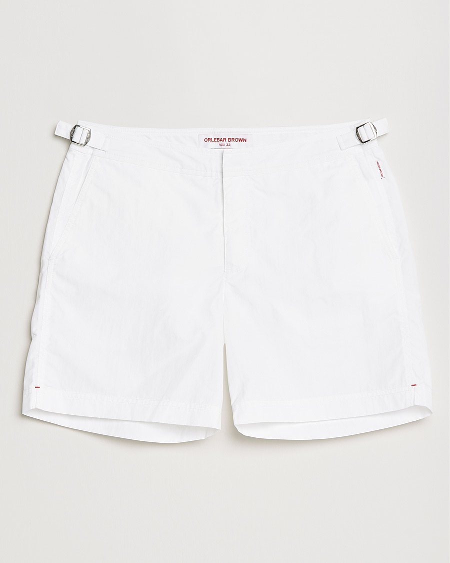 Heren | Kleding | Orlebar Brown | Bulldog II Medium Length Swim Shorts White