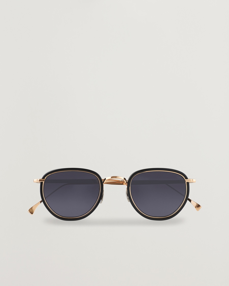 EYEVAN 7285 797 Sunglasses Black/Gold – Zwart
