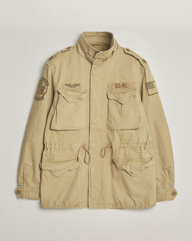 Heren | Jassen | Polo Ralph Lauren | M65 Field Jacket Desert Khaki