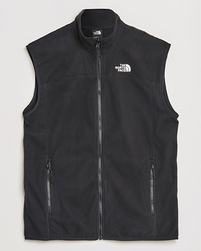 Heren | The North Face | The North Face | Glaicer Fleece Vest Black