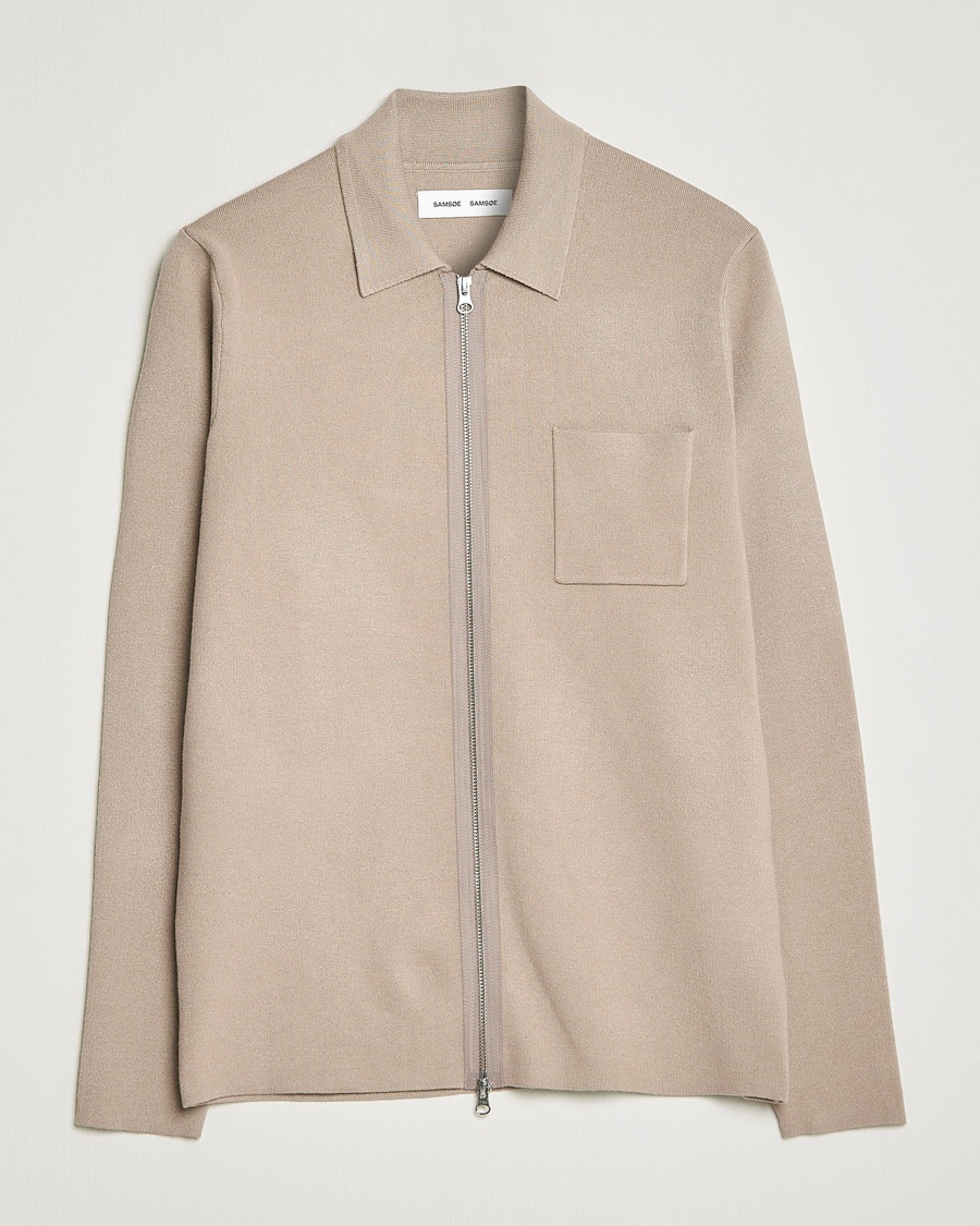 Heren | Kleding | Samsøe Samsøe | Guna Full Zip Pure Cashmere