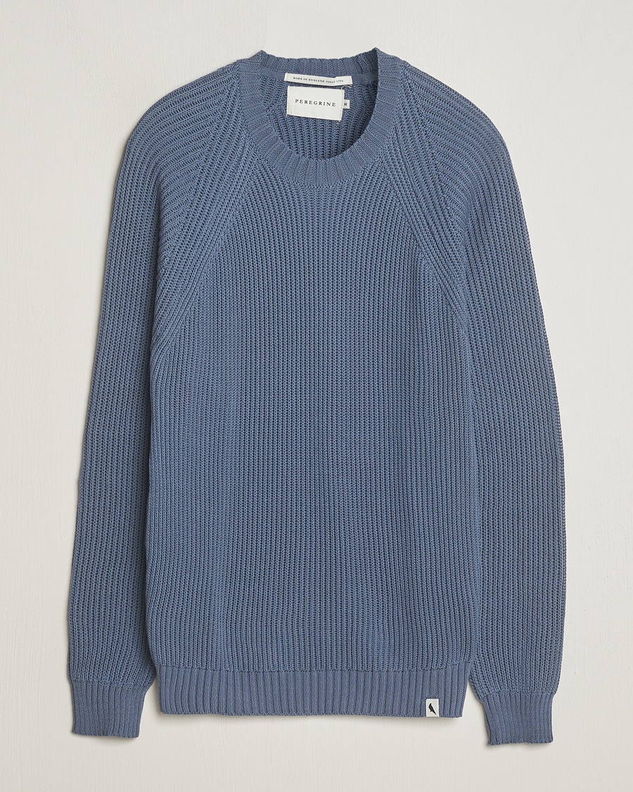 Heren | Gebreide truien | Peregrine | Harry Organic Cotton Sweater Sand