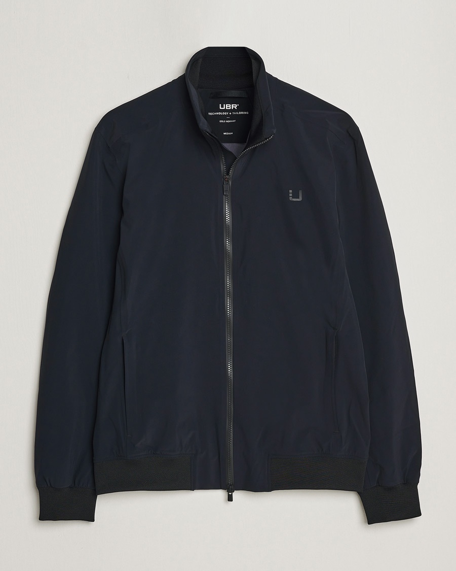 UBR Bullet Delta Jacket Black Knight – Zwart