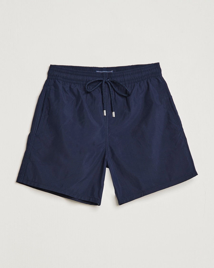Vilebrequin Moorea Swimshorts Bleu Marine – Blauw