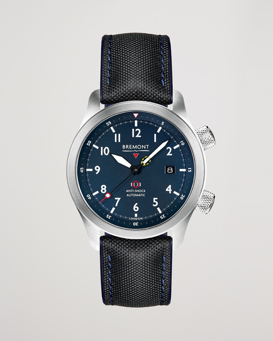 Heren | | Bremont | MBII Pilot Watch 43mm Blue Dial