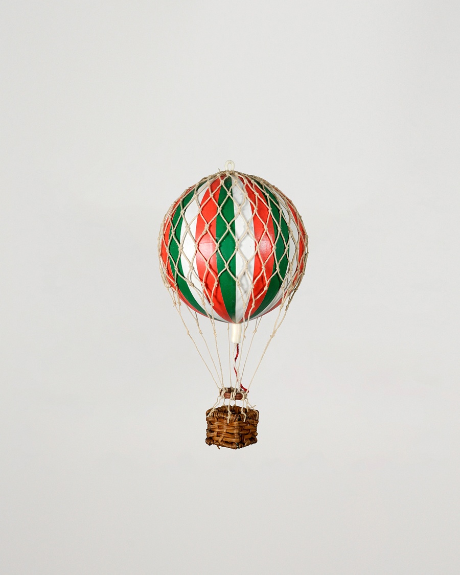Authentic Models Floating In The Skies Balloon Green/Red/White – Groen