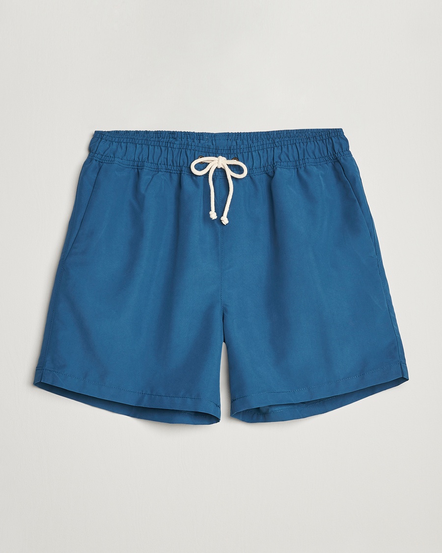 Ripa Ripa Plain Swimshorts Petrol Blue – Blauw