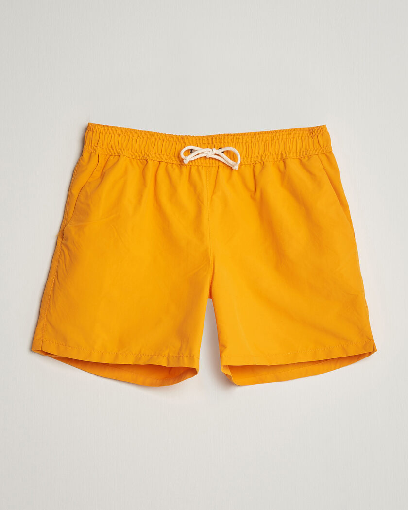 Ripa Ripa Plain Swimshorts Yellow – Geel