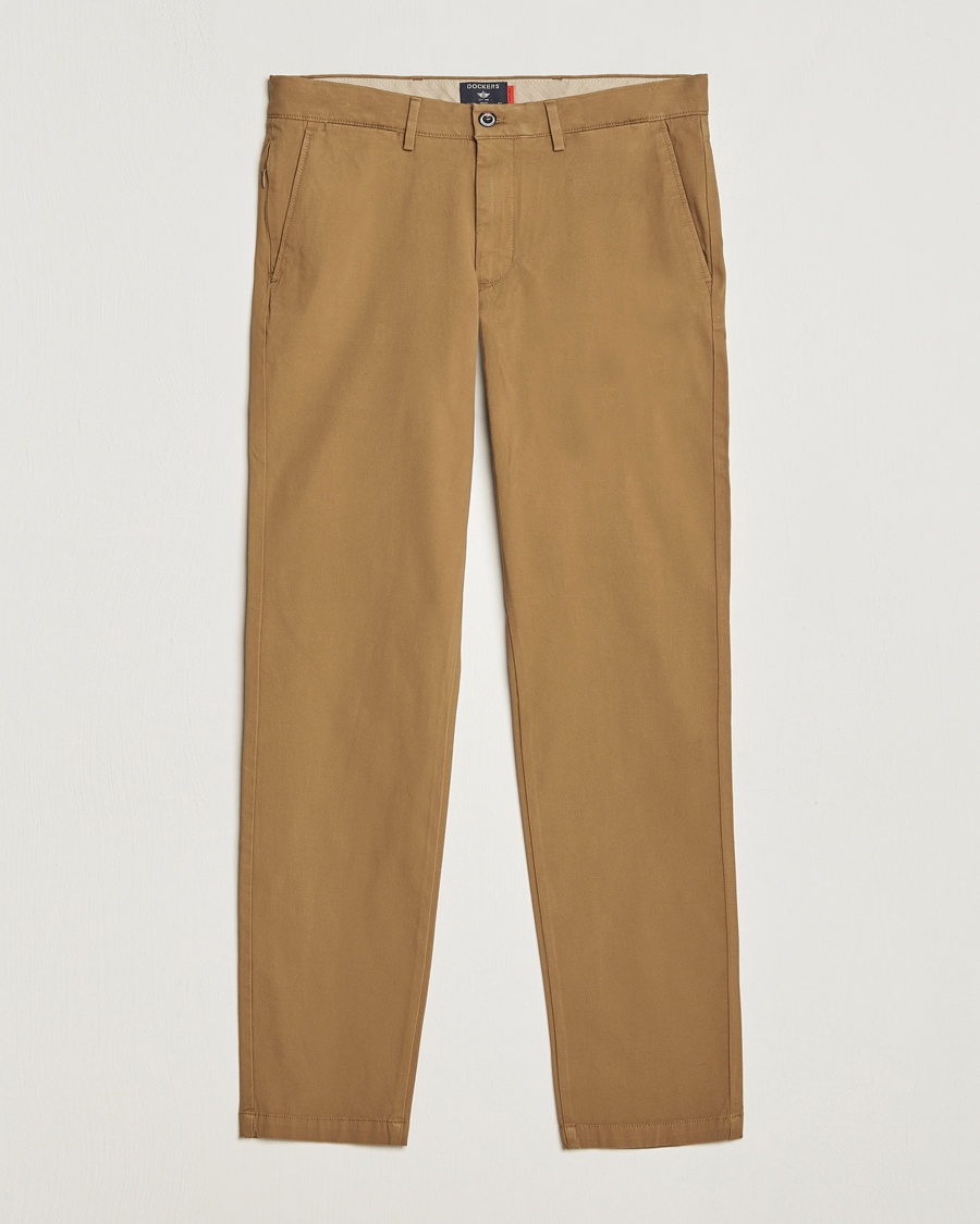 Dockers Cotton Chino Tapered Ermine – Bruin