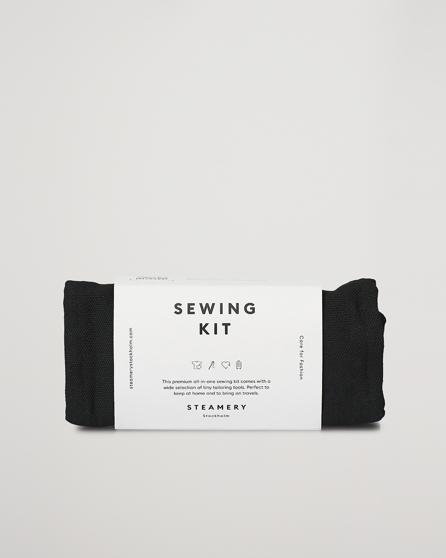 Steamery Sewing Kit – Zwart