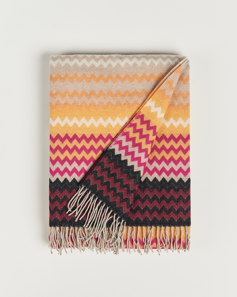 Heren | Connaisseur | Missoni Home | Humbert Wool Throw Multicolor