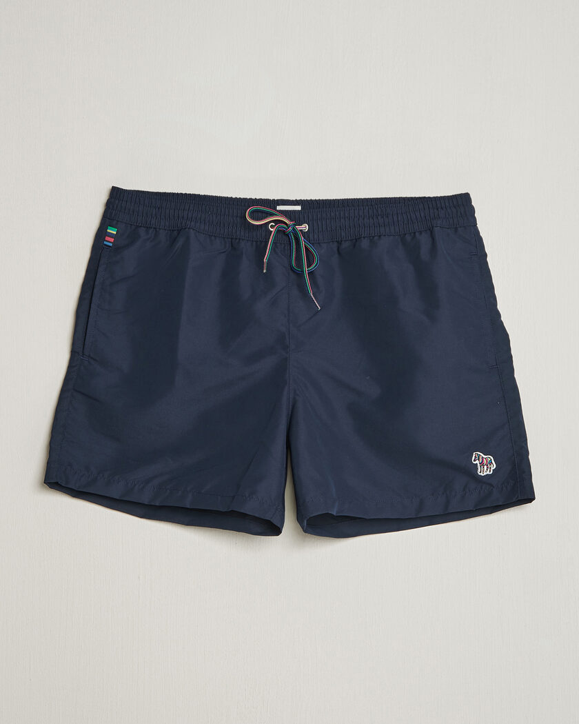 Paul Smith PS Zebra Swimshorts Navy – Blauw