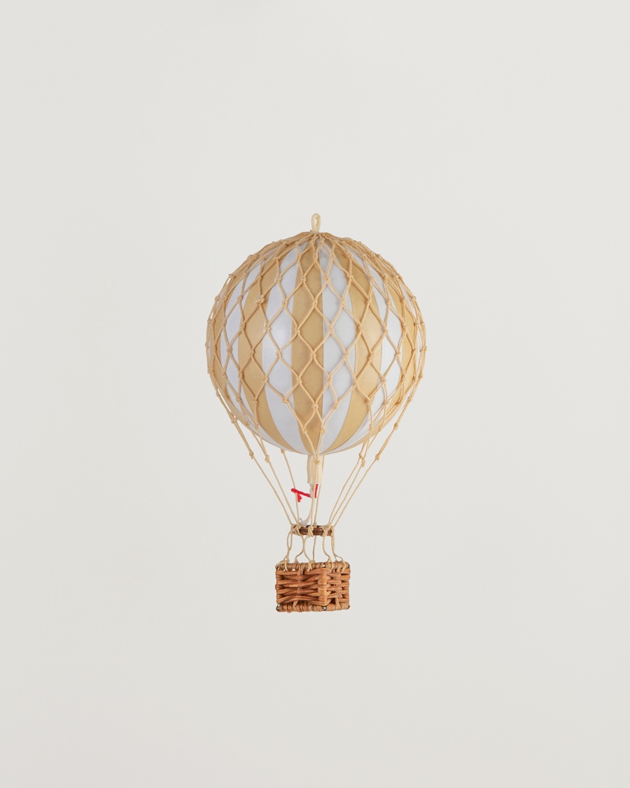 Authentic Models Floating In The Skies Balloon White Ivory – Wit