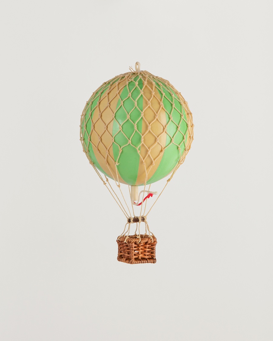 Authentic Models Travels Light Balloon Double Green – Groen