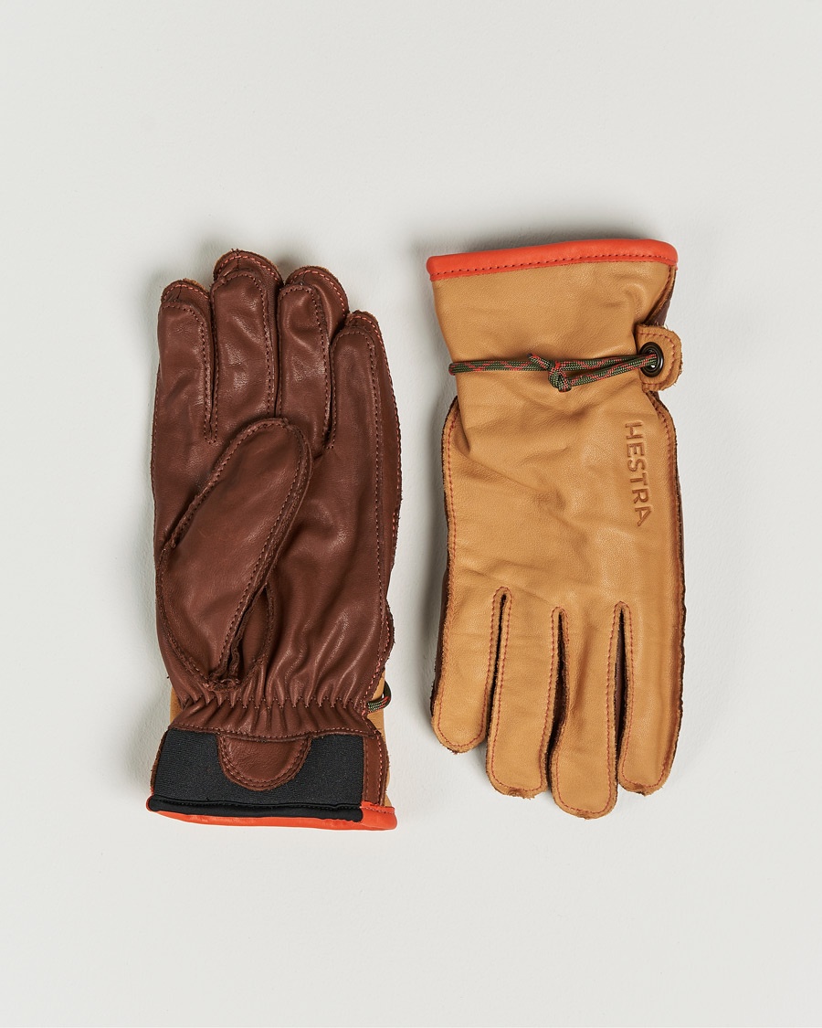 Hestra Wakayama Leather Ski Glove Cognac/Brown – Bruin