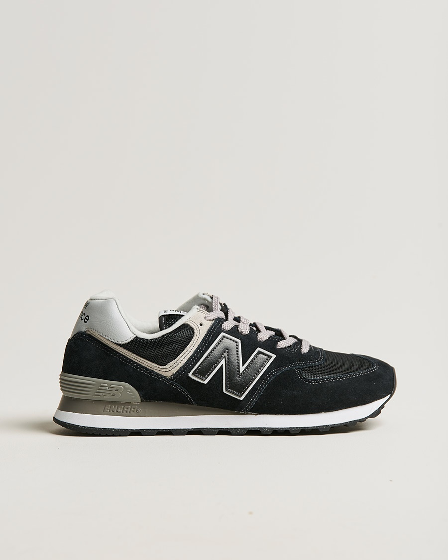 New Balance 574 Sneakers Black – Zwart
