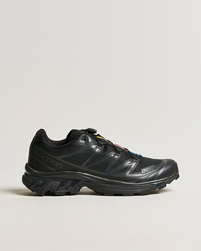 Heren | Wandel schoenen | Salomon | XT-6 Sneakers Black