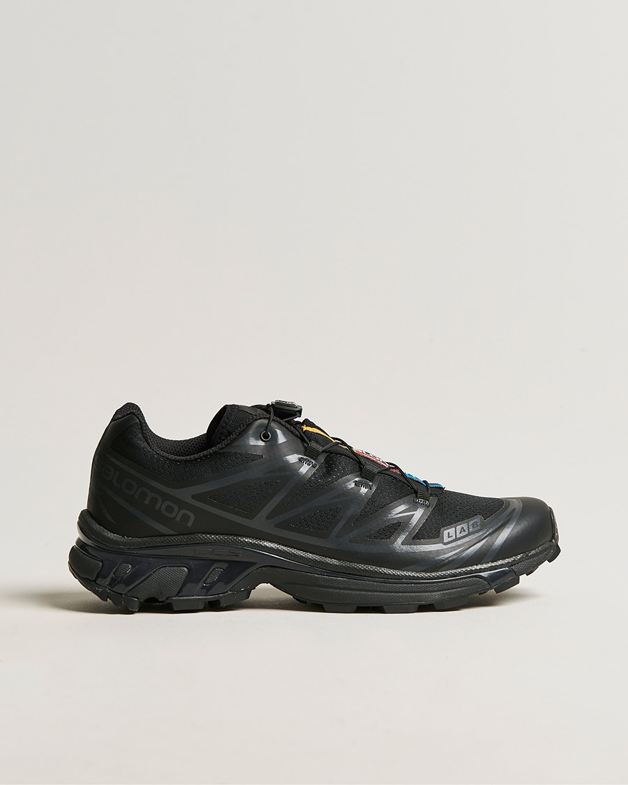 Salomon XT-6 Sneakers Black – Zwart