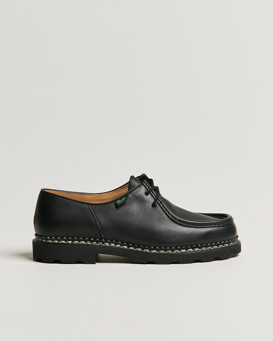 Paraboot Michael Derby Black – Zwart