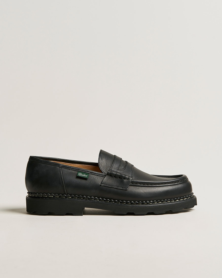 Paraboot Reims Loafer Black – Zwart