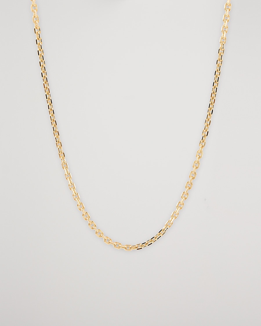 Tom Wood Anker Chain Necklace Gold – Goud