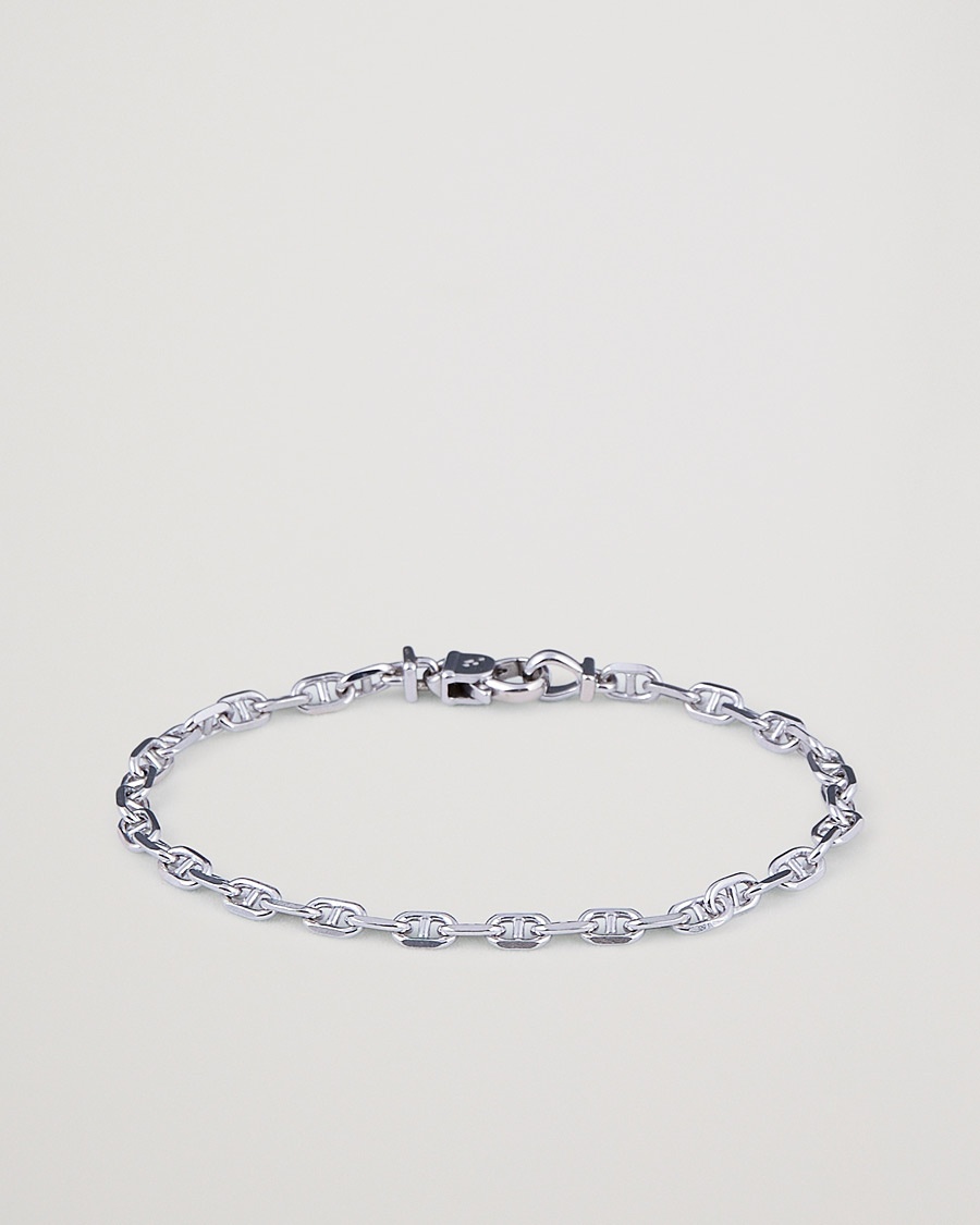 Tom Wood Cable Bracelet Silver – Zilver