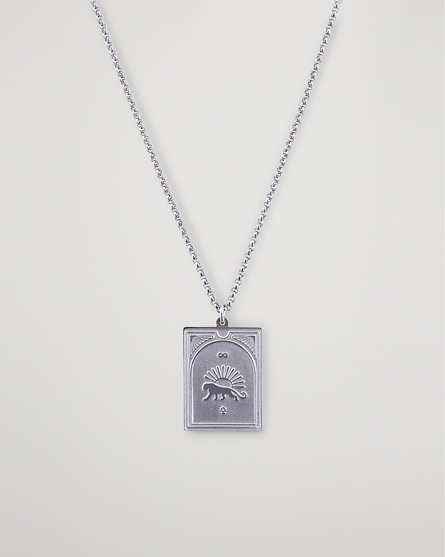 Tom Wood Tarot Strength Pendant Necklace Silver – Zilver