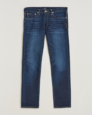 Heren |  | Polo Ralph Lauren | Sullivan Slim Fit Stretch Jeans Dark Blue