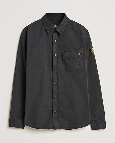 Heren | Belstaff | Belstaff | Pitch Cotton Pocket Shirt Black