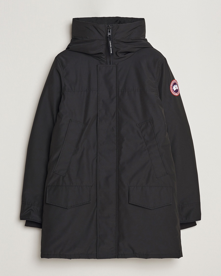 Canada Goose Langford Parka Black – Zwart