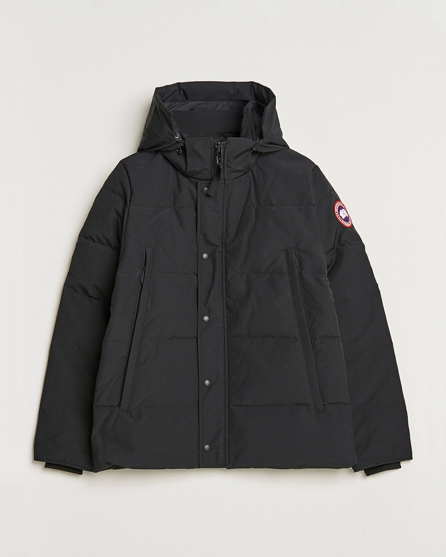 Canada Goose Wyndham Parka Black – Zwart