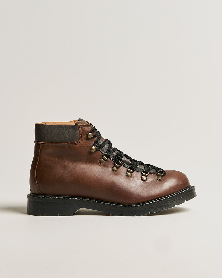 Solovair Urban Hiker Boot Gaucho – Bruin