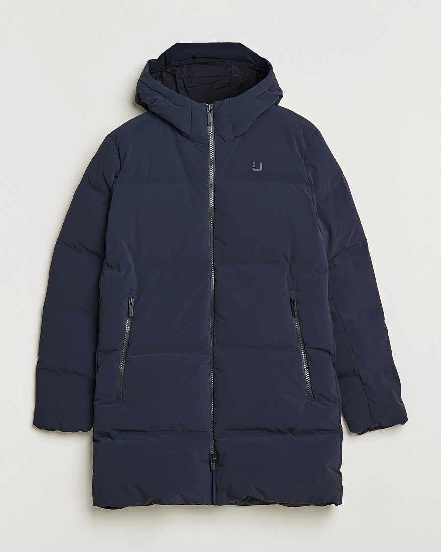 UBR Titan Lightweight Parka Navy – Blauw