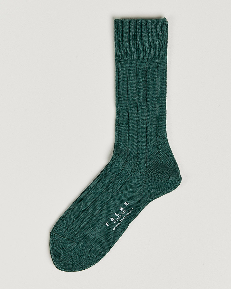 Falke Lhasa Cashmere Hunter Green – Groen