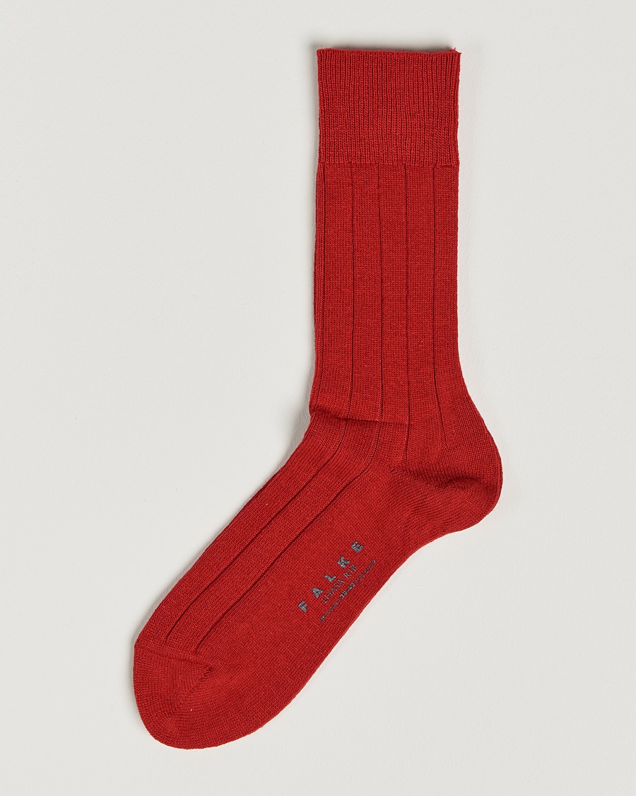Falke Lhasa Cashmere Scralett – Rood