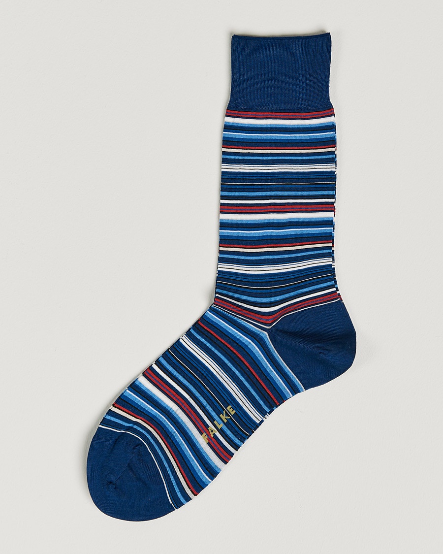 Falke Micro Block Sock Navy – Blauw