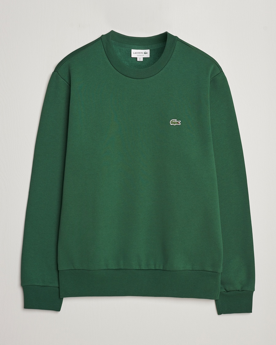 Lacoste Crew Neck Sweatshirt Green – Groen