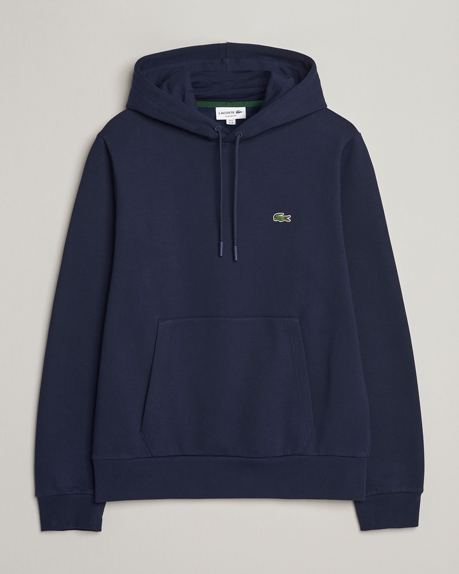 Lacoste Hoodie Navy – Blauw