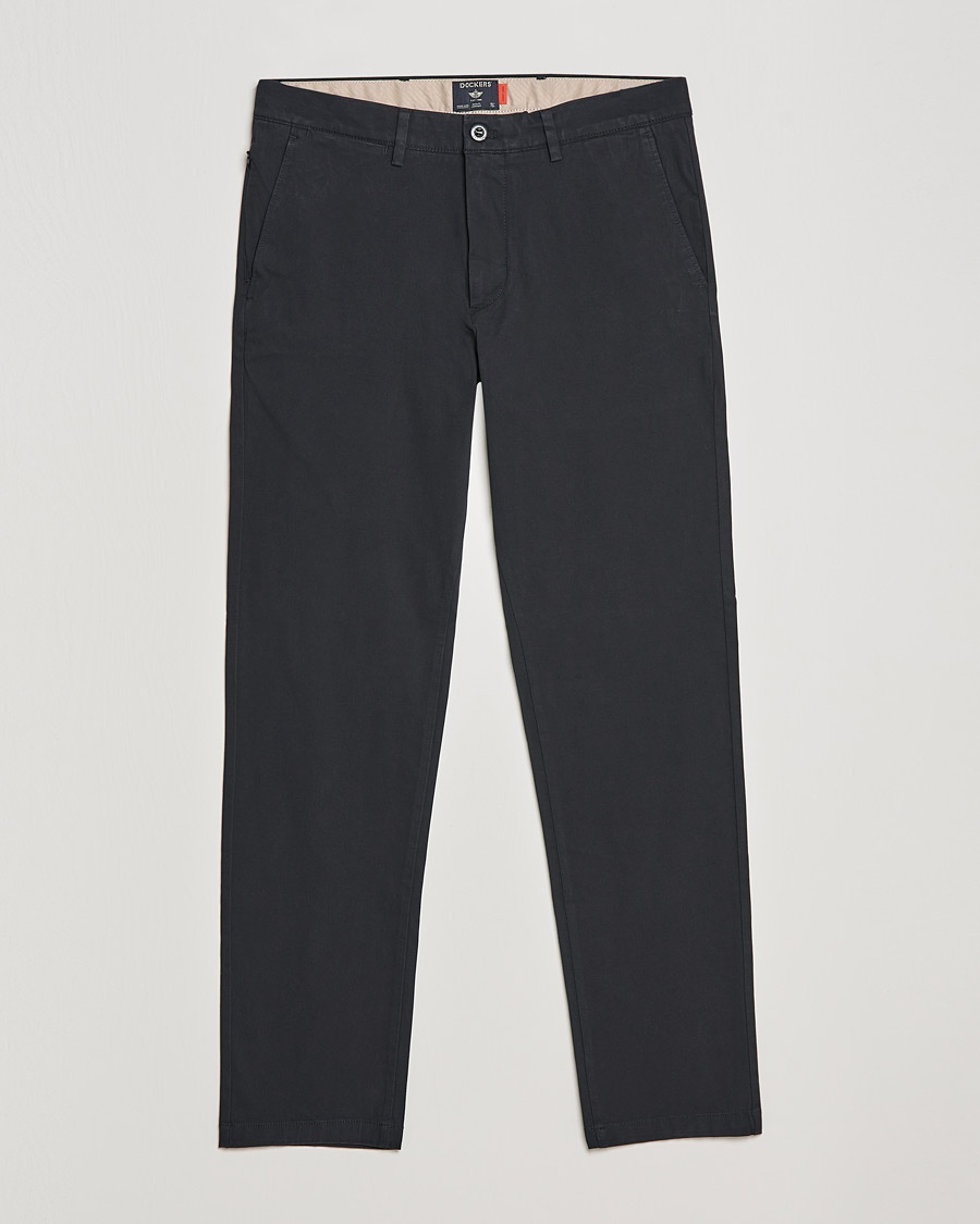 Dockers Cotton Slim Chino Black – Zwart